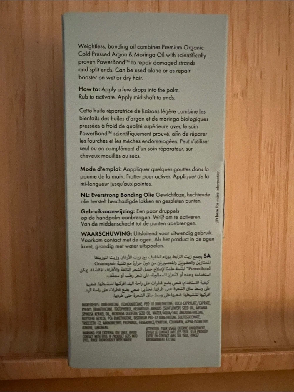 Fekkai everstrong oil